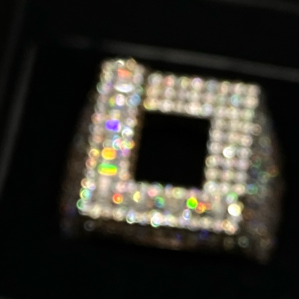 Letter L ring size 9